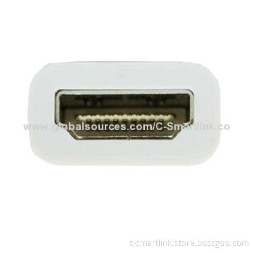Mini DisplayPort to HDMI Adapter/Cable for Apple's MacBook, iMac, 0.15m Cable Length/Supports 1,080P